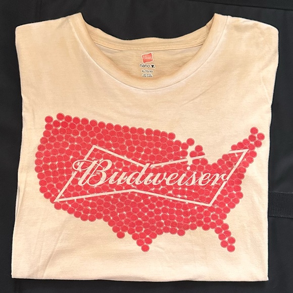 Budweiser Vintage T-Shirt - Picture 1 of 2
